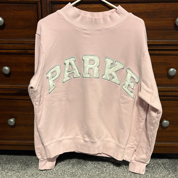 Parke Varsity Mockneck
